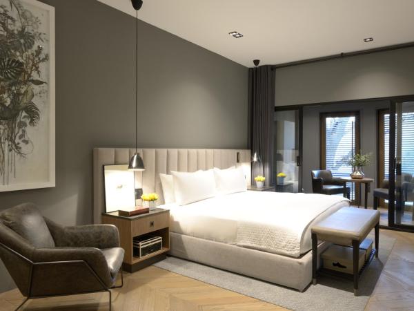 Brick Hotel Mexico City - Small Luxury Hotels of the World : photo 1 de la chambre suite junior