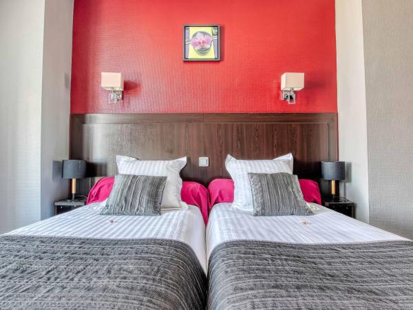 Cit'Hotel La Résidence : photo 2 de la chambre chambre lits jumeaux standard