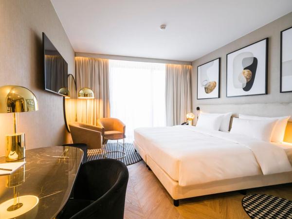 Radisson Blu Hotel Sopot : photo 5 de la chambre chambre double supérieure avec balcon