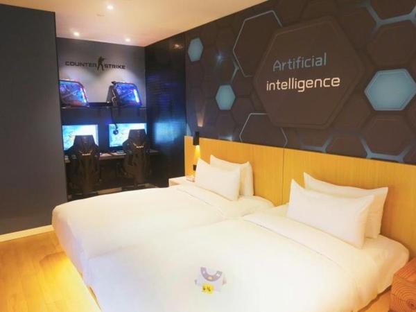 PACE HOTEL Suzhou Renmin Branch : photo 3 de la chambre esports elite twin room