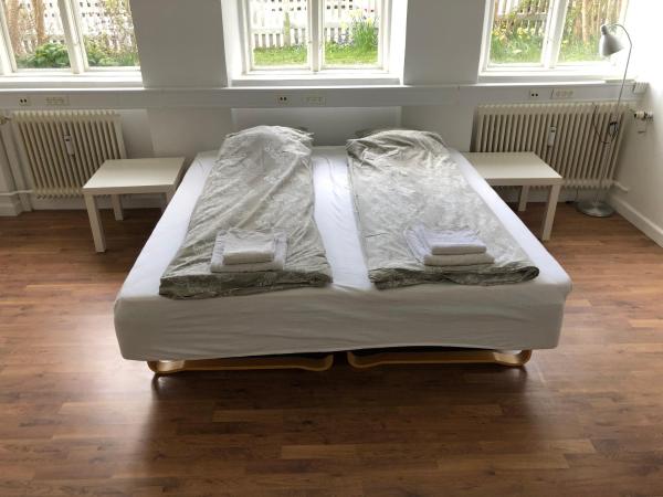 Rooms in quiet white villa apartment Hortensiavej 8 on Frederiksberg C : photo 2 de la chambre chambre double ou lits jumeaux