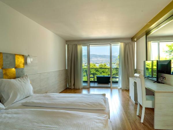 Hotel Sveti Kriz : photo 1 de la chambre chambre double deluxe avec balcon - vue sur mer