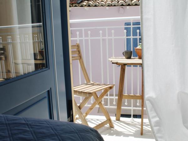 Bohèmian Boutique Hotel Lefkada : photo 5 de la chambre chambre double avec balcon