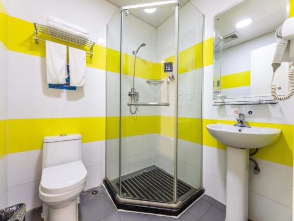 7Days Inn Suzhou Suzhou paradise Changjiang Road Su Fu Road : photo 6 de la chambre comfortable queen room