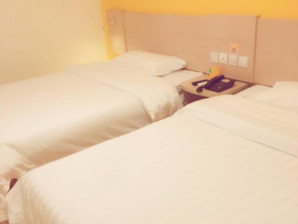7Days Inn Suzhou Suzhou paradise Changjiang Road Su Fu Road : photo 1 de la chambre chambre lits jumeaux confortable