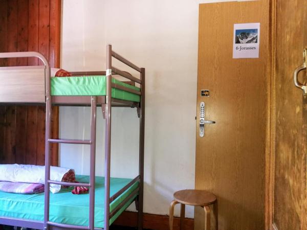 Le Chamoniard Volant : photo 8 de la chambre lit dans dortoir mixte de 4 lits