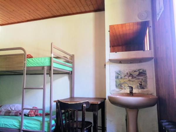 Le Chamoniard Volant : photo 3 de la chambre lit dans dortoir mixte de 4 lits