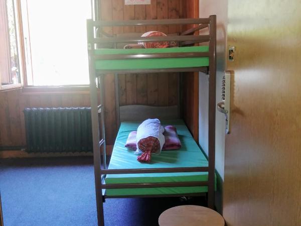 Le Chamoniard Volant : photo 6 de la chambre lit dans dortoir mixte de 4 lits