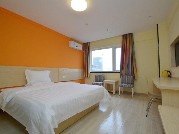 7Days Inn Nanjing Confucius temple Yudaojie : photo 1 de la chambre chambre lit queen-size business