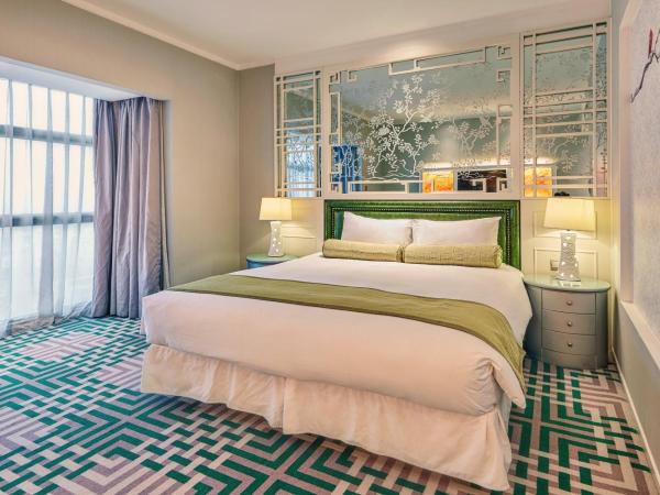 Dorsett Shanghai : photo 3 de la chambre chambre double deluxe - vue sur ville