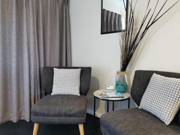 ASURE Ascot Motor Inn : photo 3 de la chambre studio spa 