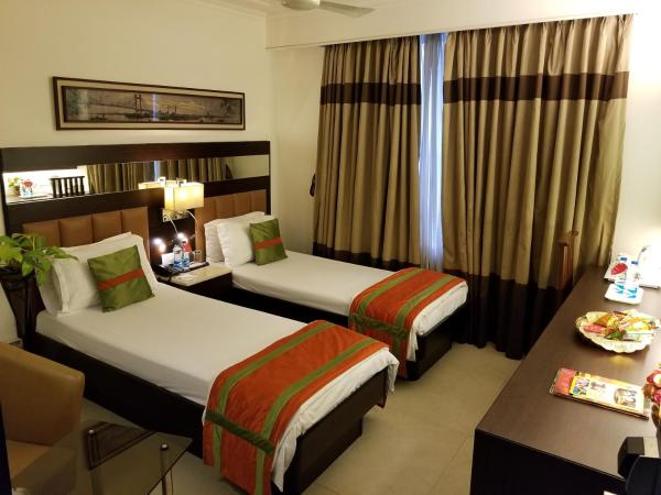 The Samilton : photo 10 de la chambre chambre deluxe double ou lits jumeaux