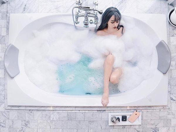 Hotel Once Bangkok : photo 3 de la chambre bain à remous exécutif