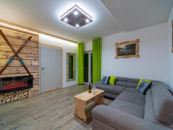 Apartamenty u Gąsieniców Zakopane : photo 6 de la chambre appartement avec vue sur la montagne