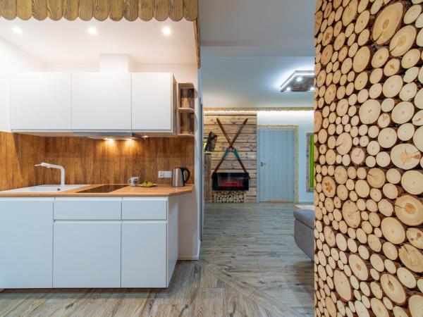 Apartamenty u Gąsieniców Zakopane : photo 7 de la chambre appartement avec vue sur la montagne