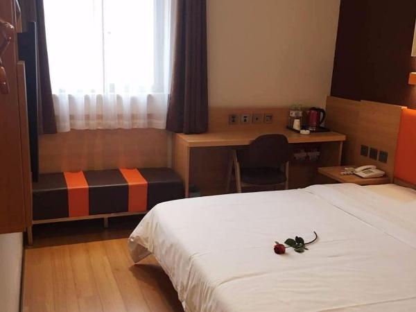 7Days Premium Nanjing Xinjiekou Zhangfu Garden Metro Station : photo 3 de la chambre chambre lit queen-size premium