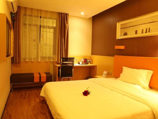 7Days Premium Chengdu Dufu Thatched Cottage : photo 3 de la chambre chambre lit queen-size premium