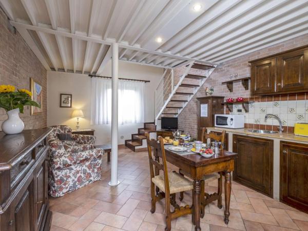 Borgo Grondaie : photo 8 de la chambre appartement (2 adultes)