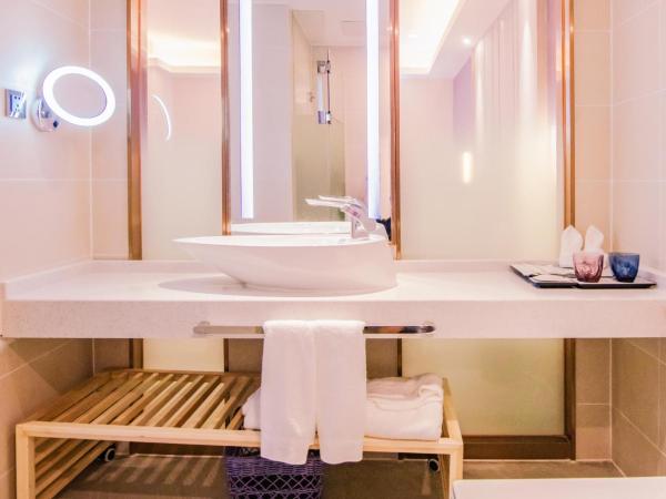 Lavande Hotel Chongqing Jiangbei Intemational Airport Teminal T3 Shop : photo 2 de la chambre suite deluxe