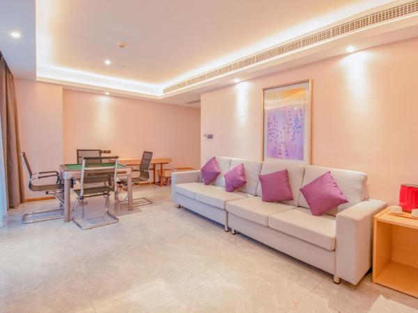 Lavande Hotel Chongqing Jiangbei Intemational Airport Teminal T3 Shop : photo 3 de la chambre suite deluxe