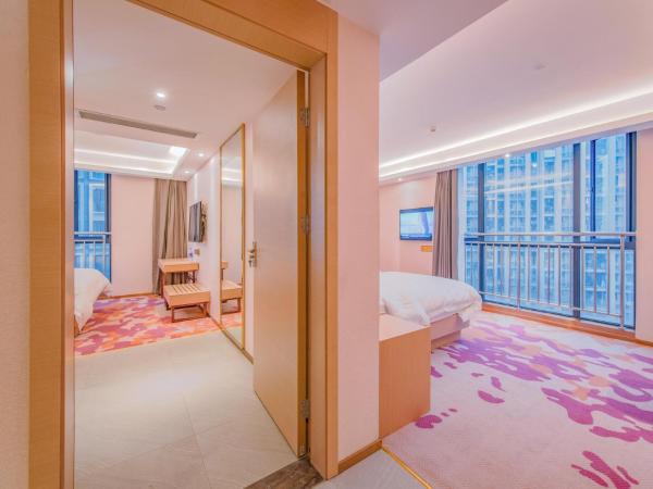 Lavande Hotel Chongqing Jiangbei Intemational Airport Teminal T3 Shop : photo 6 de la chambre suite deluxe