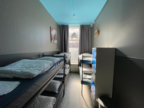 Hostel Cosmos Amsterdam : photo 1 de la chambre lit dans dortoir 6 lits