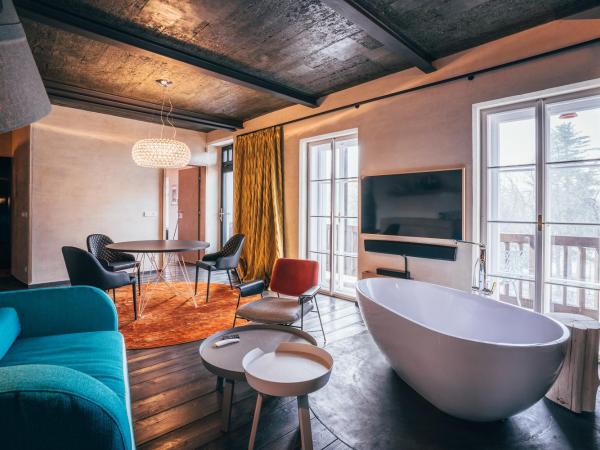 Ultra premium apartments : photo 5 de la chambre appartement 1 chambre