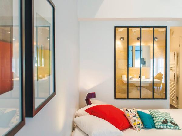 Hôtel La Cour Carrée Bordeaux Centre : photo 5 de la chambre chambre double supérieure