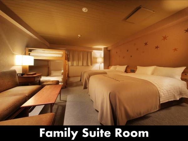 UNWIND HOTEL & BAR Sapporo : photo 8 de la chambre suite familiale