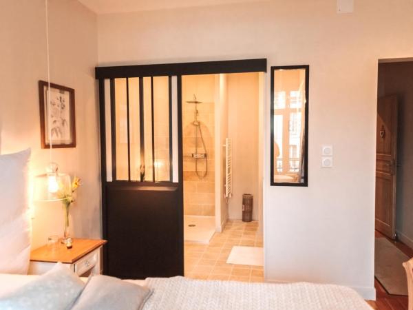 Chambre Roméo ou Juliette : photo 3 de la chambre chambre double deluxe avec balcon