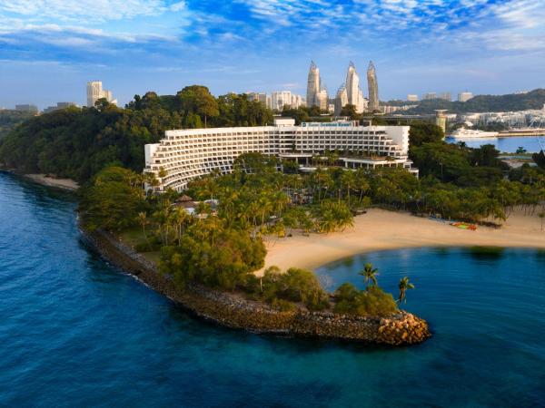 Shangri-La Rasa Sentosa, Singapore : photo 3 de la chambre chambre lit king-size panoramique - vue sur mer