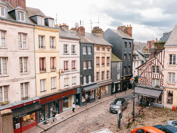 Chambre Roméo ou Juliette : photo 6 de la chambre chambre double deluxe avec balcon