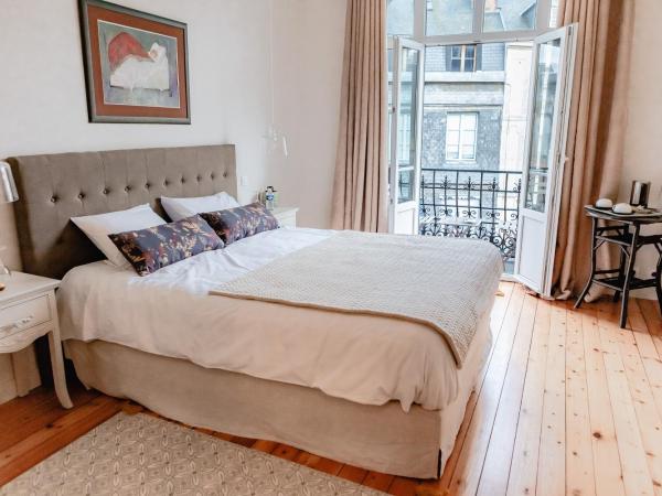 Chambre Roméo ou Juliette : photo 7 de la chambre chambre double deluxe avec balcon