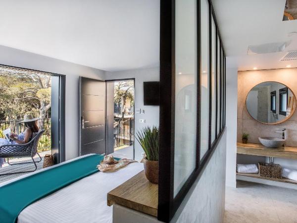 Le Lodge des Îles d'Or : photo 1 de la chambre chambre deluxe double ou lits jumeaux