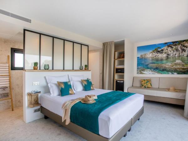 Le Lodge des Îles d'Or : photo 2 de la chambre chambre deluxe double ou lits jumeaux