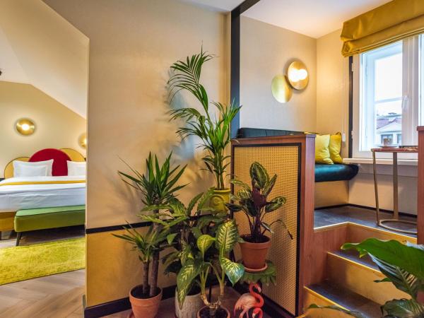 SleepWell Boutique Apartments : photo 6 de la chambre appartement de luxe - mansardé