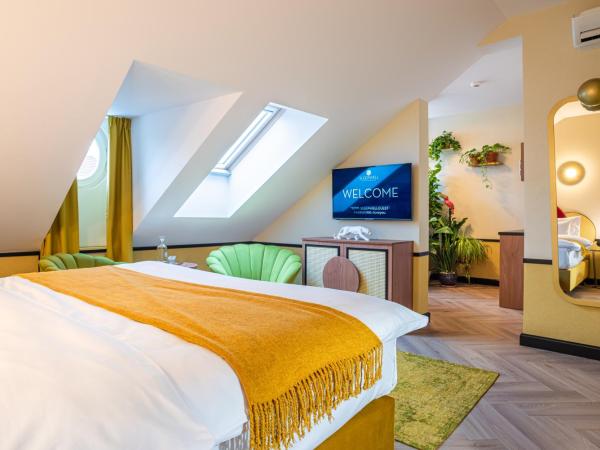 SleepWell Boutique Apartments : photo 5 de la chambre appartement de luxe - mansardé