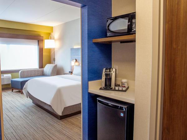 Holiday Inn Express & Suites - Halifax - Dartmouth : photo 5 de la chambre chambre lit king-size standard