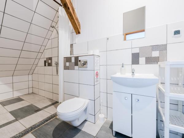 Fitness Hostel Premium : photo 4 de la chambre chambre double avec salle de bains privative