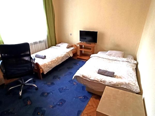 Hostel Komfort Borek : photo 2 de la chambre chambre double