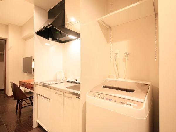 Centurion Hotel Residential Akasaka Station : photo 6 de la chambre chambre double standard - non-fumeurs