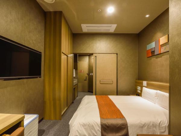 Dormy Inn SEOUL Gangnam : photo 1 de la chambre chambre standard lit queen-size