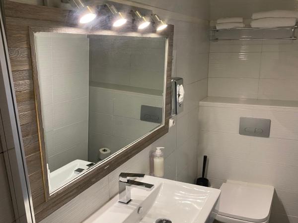 Hotel Le Panorama : photo 7 de la chambre chambre privilège vallée