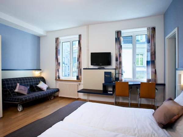 Hotel Bristol Zurich : photo 2 de la chambre grande chambre double 