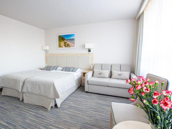 Centrum Zdrowia i Wypoczynku Ikar : photo 3 de la chambre grande chambre double