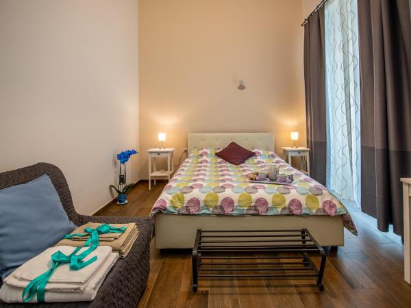 B&B PETER PAN : photo 8 de la chambre chambre double avec balcon