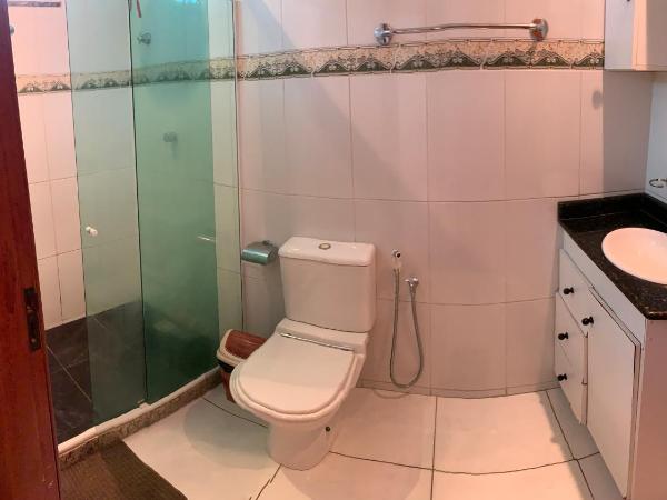 Porto das Palmeiras Hostel : photo 4 de la chambre chambre double avec toilettes communes