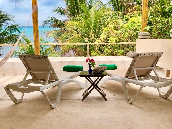 Maria's Kan Kin : photo 5 de la chambre chambre lit king-size - vue sur océan