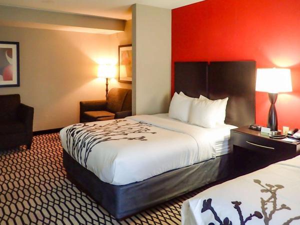 Sleep Inn & Suites BWI Airport : photo 1 de la chambre suite avec 2 lits queen-size et canapé-lit - non-fumeurs