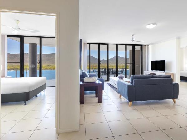 Piermonde Apartments Cairns : photo 4 de la chambre appartement 3 chambres avec vue sur l'eau